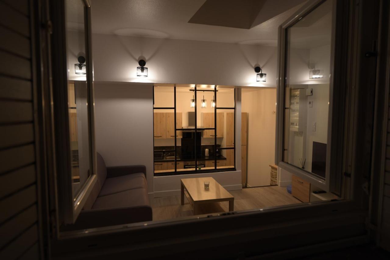Cosy Appartement Hyper Centre Ville Avec Cour + Patio Auxerre Exteriér fotografie